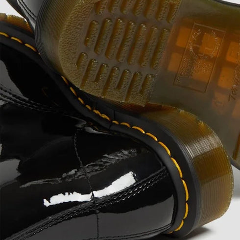 Dr Martens 1460 W Black Patent Boot